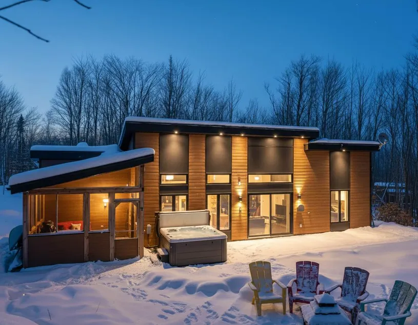 Chalet Le NORDIK - Spa et Grand Confort - Image 1
