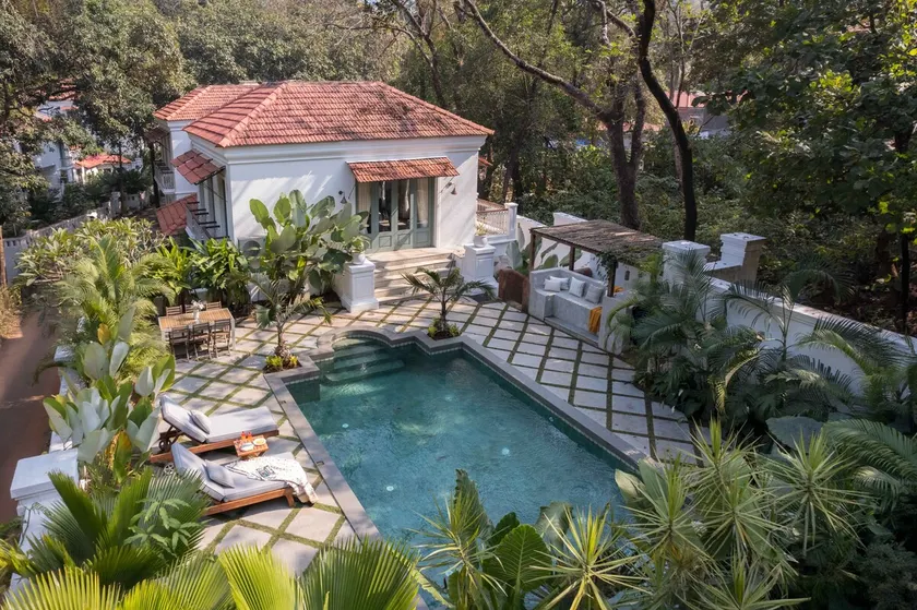 Villa Mandarina by The Blue Kite - 4BHK Standalone Luxuxy Villa in Assagao with Large Private Pool, Pool Table, Kids Play Area, Garden, Caretaker & Security - Image 1
