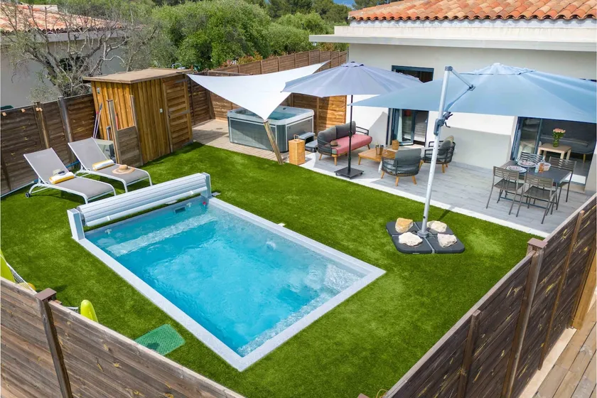 Private pool & jacuzzi · Riviera getaway - Image 1