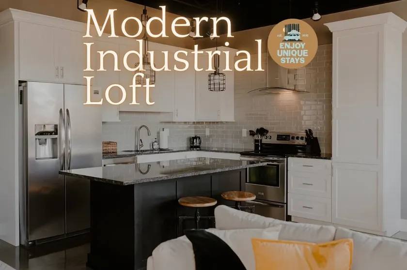 Modern Industrial Loft for Two - Image 1