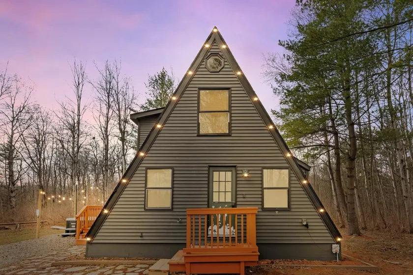 A-Frame w/ Hot tub & Fire Pit & Pet Friendly - Image 1