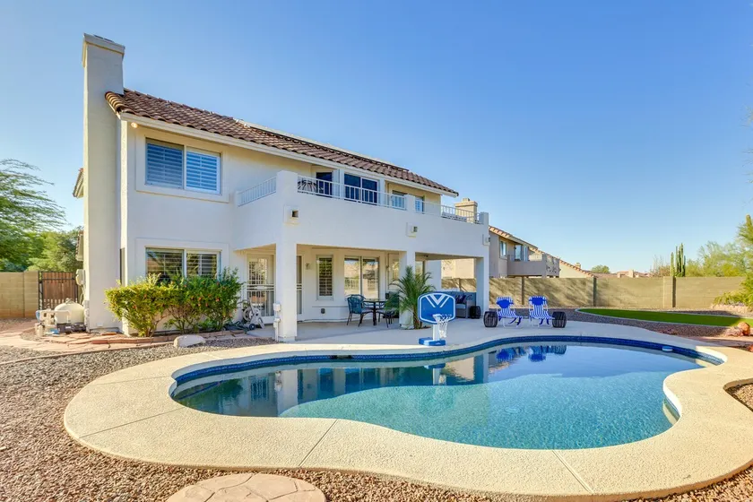 Hike & Golf! Cave Creek Retreat w/ Backyard Oasis - Image 1