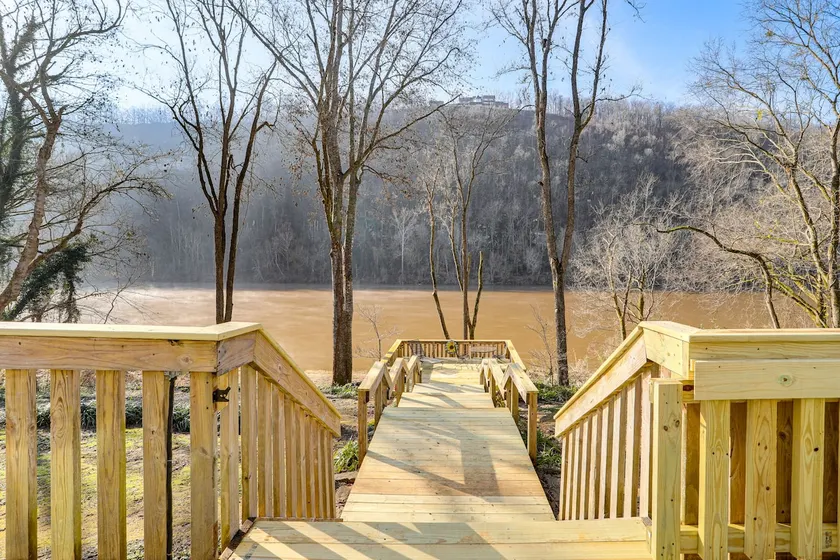 Steps to White River: Mountain View Home w/ Deck! - Image 1