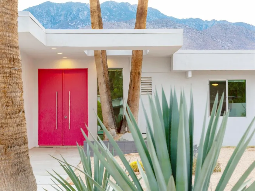 As seen on HGTV / Desert Flippers - The Pink Door - Image 1