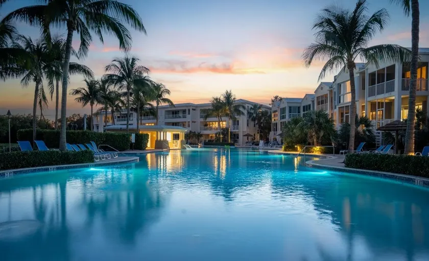 Sunrise Retreat: Ocean & Pool Views, Gym, PB Court - Image 1