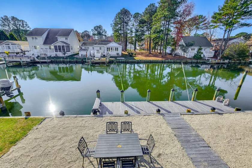 Furnished Deck! Waterfront Ocean Pines Home - Image 1