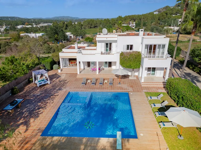 Villa Near Ibiza Town Sleeps 8 - Image 1