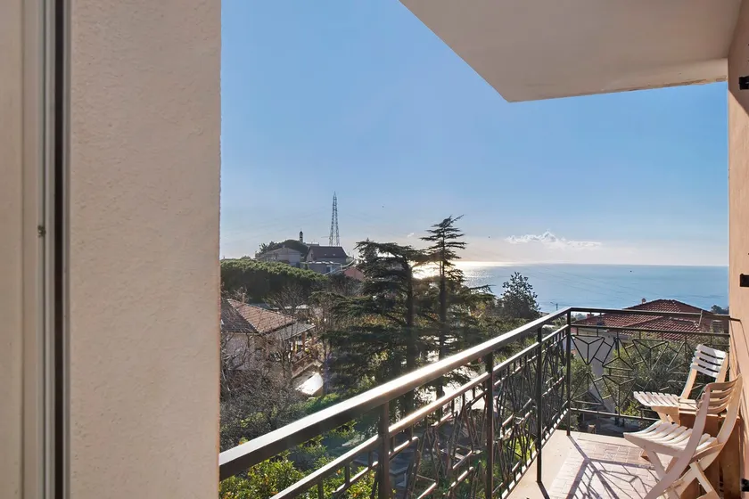 Villa on a Hillside with a Sea View - Image 1