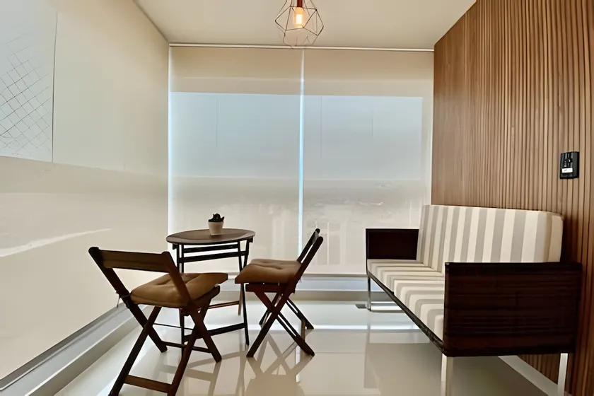 Full Flat Praça Tamandaré in the West Sector 2505 - Image 1
