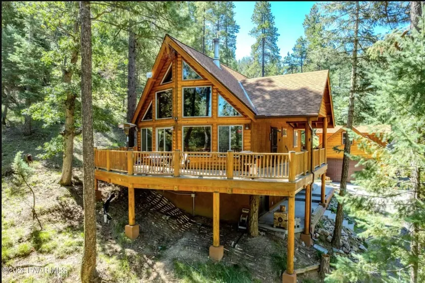 Lovekin Cabin - Prescott Cabin Rentals - Image 1