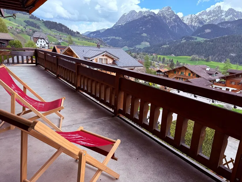 Modern 3 BR Duplex With Huge Panoramic Alps Views - Image 1