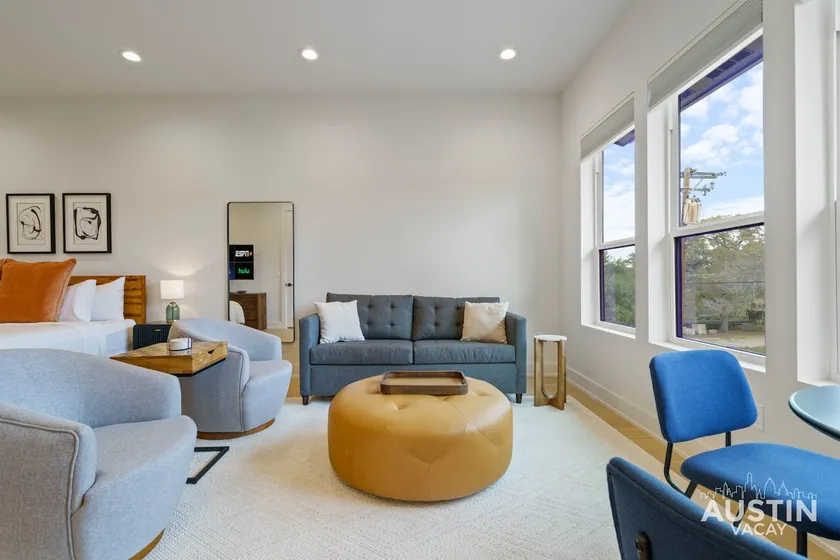 Brand New Studio Apt w King Bed Kitchenette in Steiner Ranch by Austin Vacay - Image 1