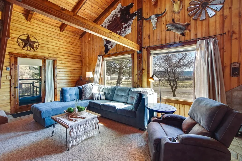 Mtn-view Cabin w/ Horse Pasture in Koosharem - Image 1