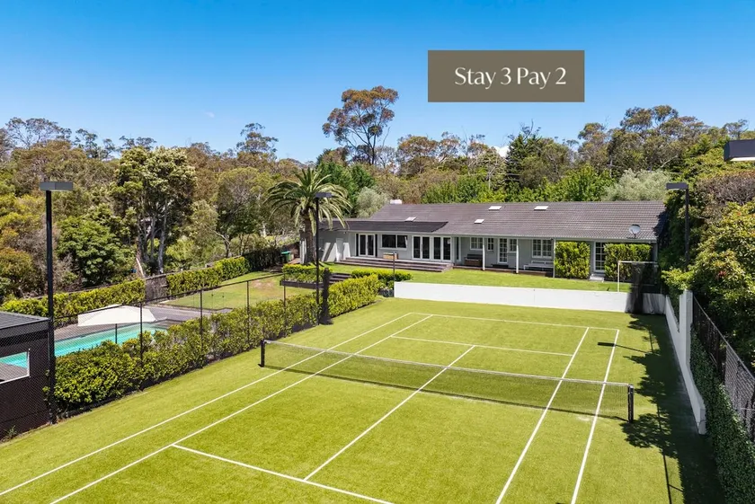 Whispering Woodlands with Pool and Tennis Court - Image 1