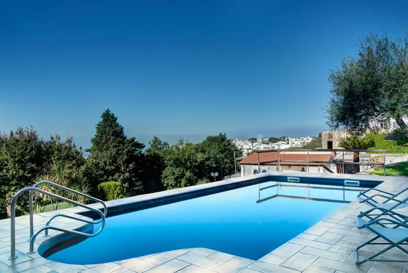 Villa Demetra Capri - Pool and Relaxation - Image 1