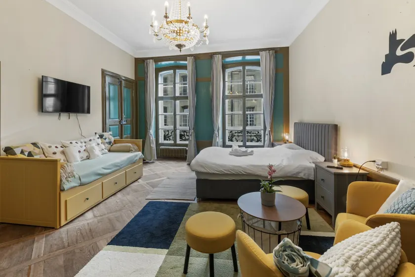 Charming studio in Fribourg Old Town - Image 1