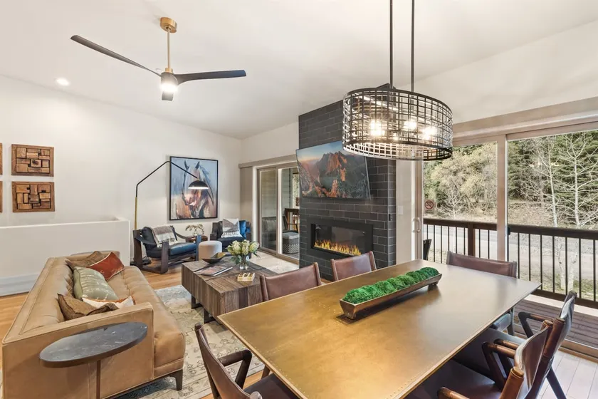 The Riverhaus – Modern Mountain Luxury | Sleeps 9 - Image 1