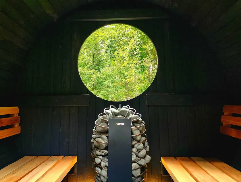 Romantic Lake Logan Cabin with Hot Tub and Sauna - Image 1