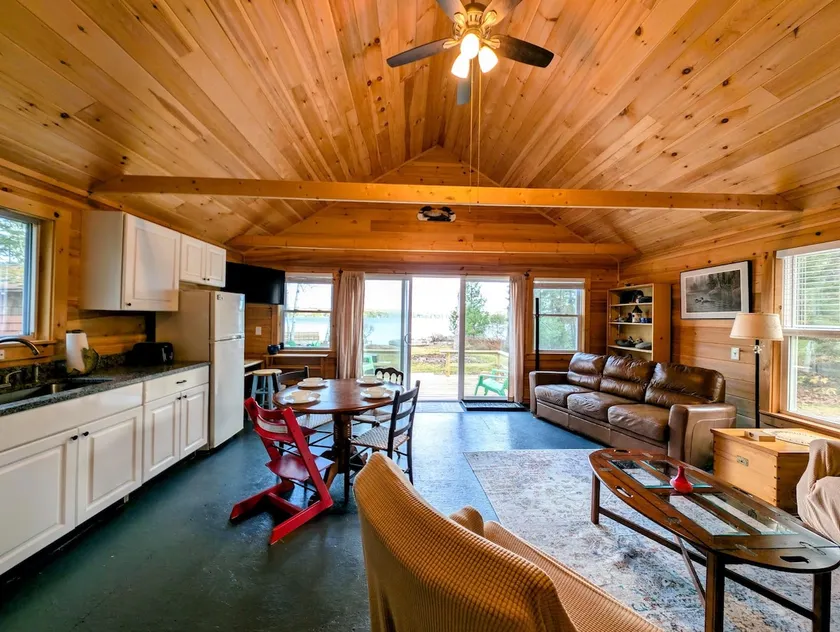 Lakefront Cabin w/ Fire Pit & Yurt Experience, dog - Image 1