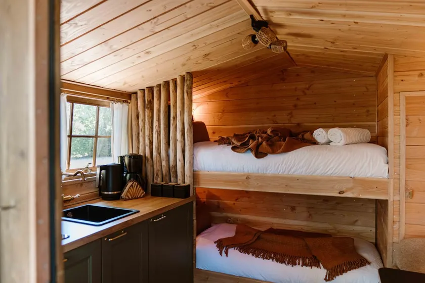 CRASH NSTAY | Atrium | Wooden cottage - Image 1