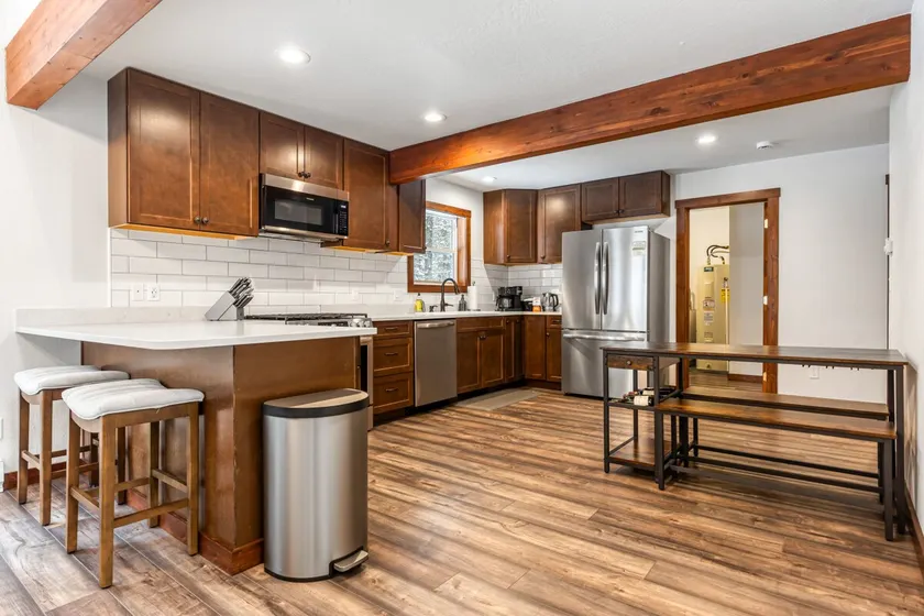 Central Family-Friendly Home In The Trees w/ Views - Image 1