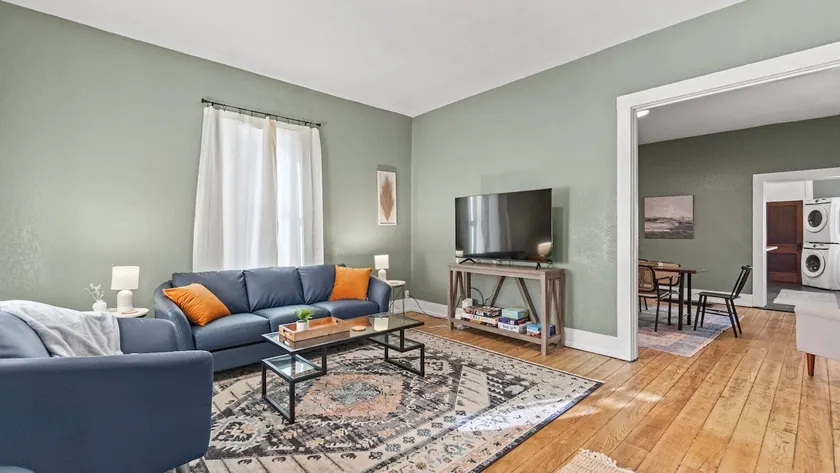 Historic Brick 3BR: Patio, Parking & Pet-Friendly! - Image 1