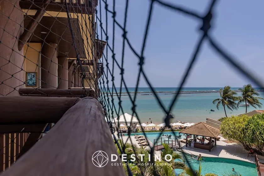 View/Seafront Apartment, Right on the Sand - Destination BSM214 - Image 1