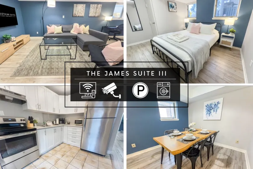 Downtown, 2 Bedroom, Parking | TJS3 - Image 1