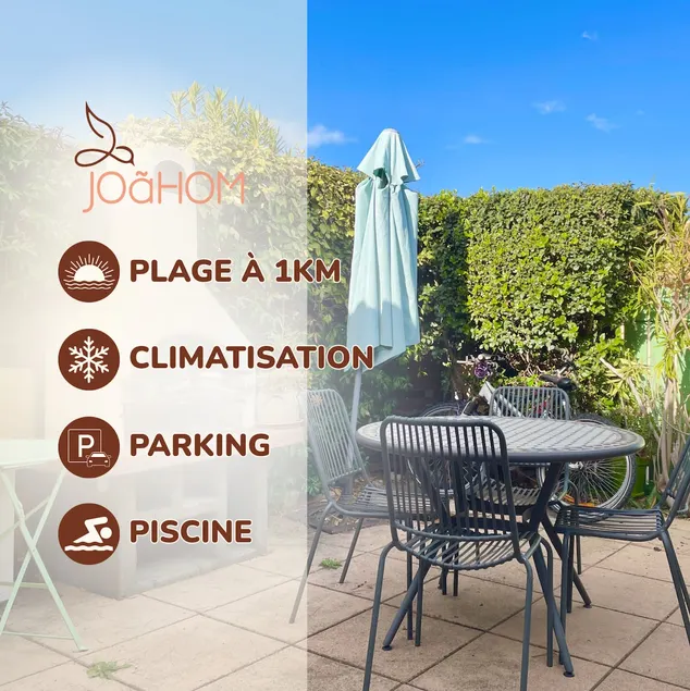 House 4 - 6 people | swimming pool | air conditioning | parking - Image 1