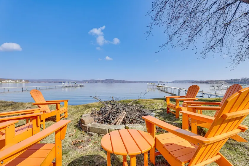 Lake Wisconsin Retreat w/ Dock: Great for Groups! - Image 1
