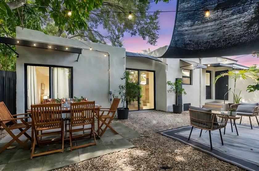 Modern 3BR Near Brickell • Cozy Patio • Parking - Image 1