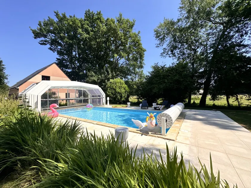 Villa Nausicaa - Circuit des 24h du Mans - Piscine - Image 1