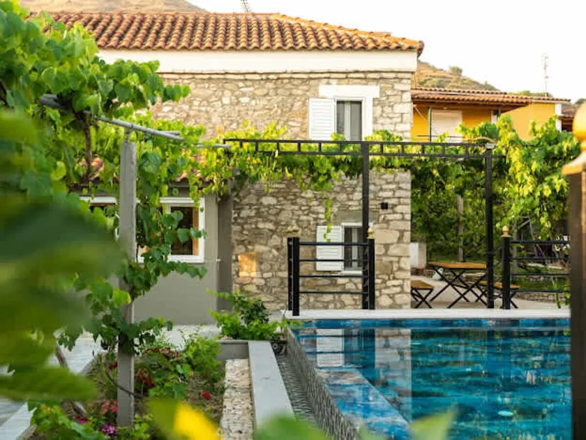 Filippos Traditional Villa - Pool & Garden Retreat - Image 1