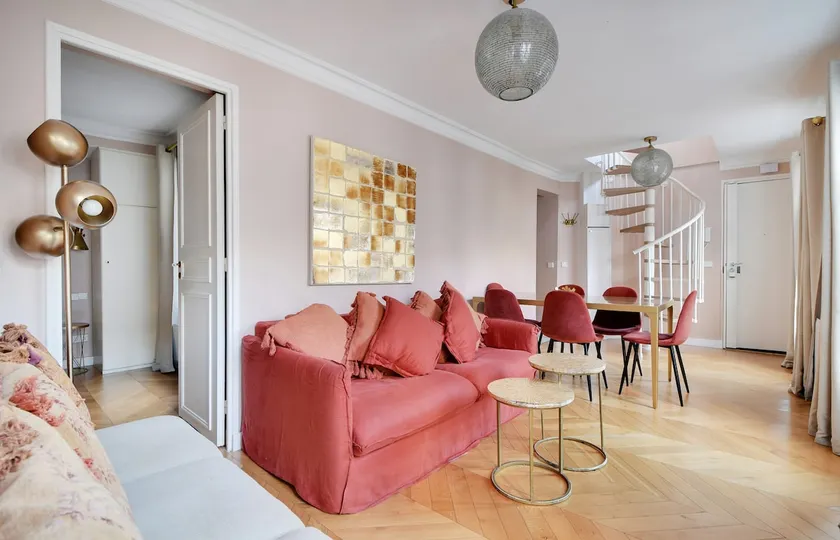 A Splendid 4-Bedroom/4-Bathroom Duplex with Terrace at Opéra - Image 1