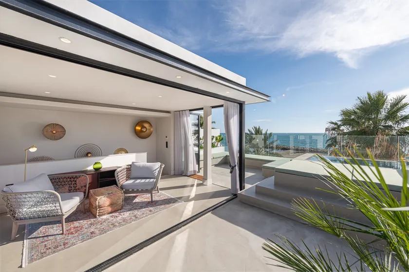 Pedregal Beachside Villa in Malaga by Solaga Holiday Homes - Image 1