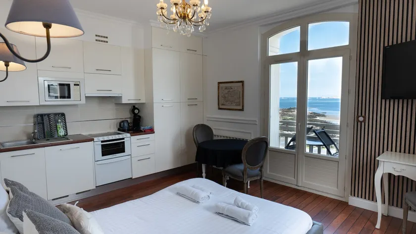 Standard Studio with Bathroom and Bathtub-View - Image 1