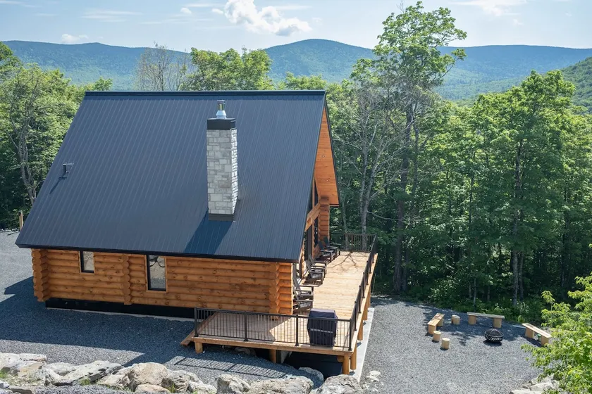 Majestic log cabin - Spa - Le Taureau - Image 1