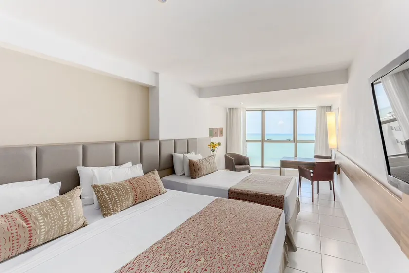Suite Sea View Front Of Boa Viagem Beach - Image 1