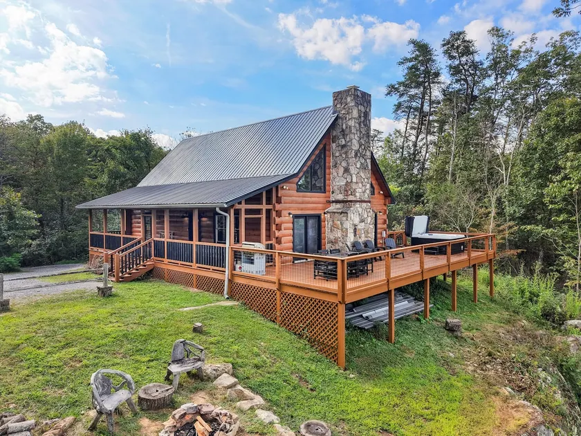 Crossbow Cabin | Mtn Cabin w/Views | Sleeps 10 - Image 1