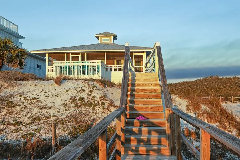 Great Escape ~ Oceanfront | Private Boardwalk| Dog - Image 1