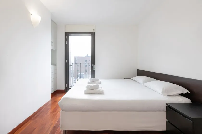 Bright two bedrooms apartment with terrace Zanuso - Mirable PM - Image 1