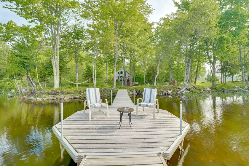 Hot Tub & Boat Dock: Waterfront Maine Retreat! - Image 1
