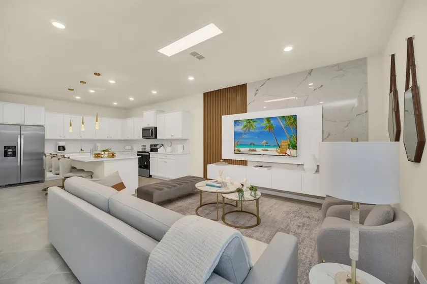 Chic 10BR Retreat with Themed Rooms & Pool - Image 1