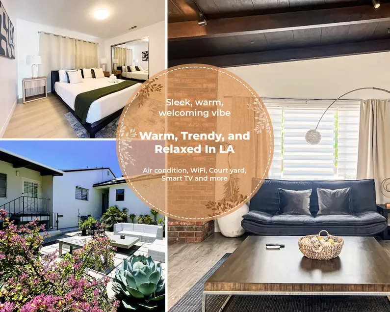 Bright 2BR Home Near LAX & SoFi - SH2 - LAD - Image 1