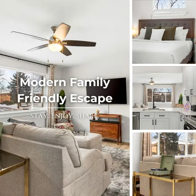 Modern Family Friendly Escape Central 5 Bedroom - Image 1