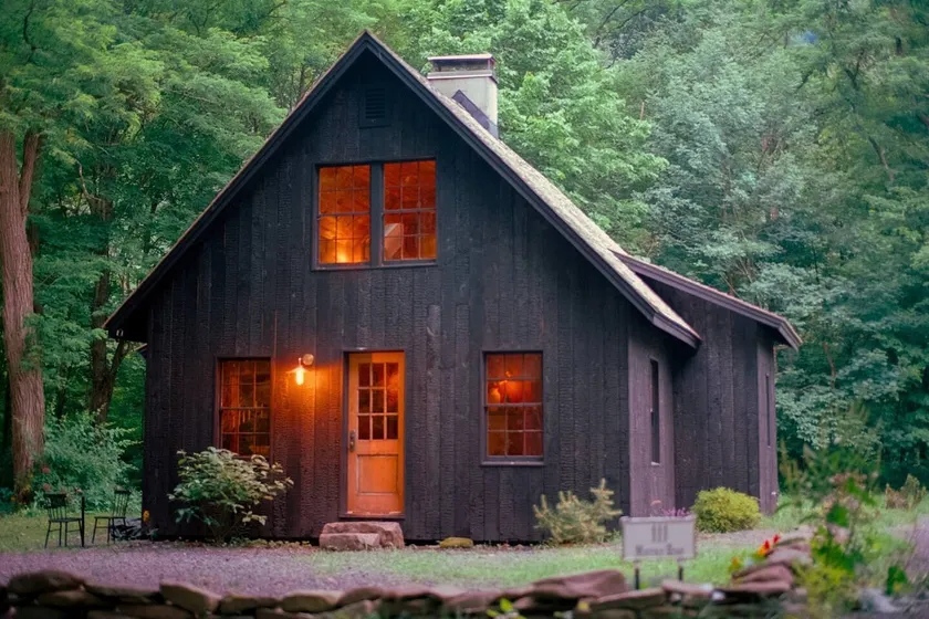 Creekside Catskills Cabin with Fireplace + Firepit - Image 1