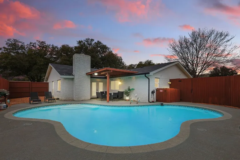 Modern Luxury x Backyard Pool Retreat, 4-BD, 2-BA - Image 1