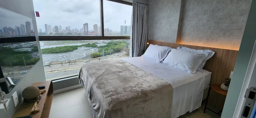 Flat 1 bedroom near the Shopping Rio Mar Recife #808 - Image 1