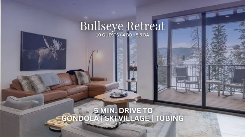 Bullseye Retreat | Sleeps 10 | Mtn View & HotTub - Image 1