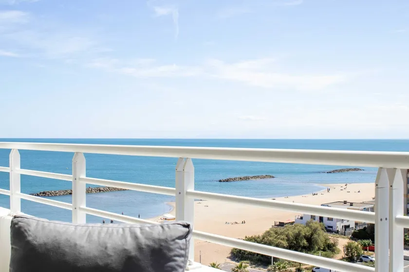 Apartment with Sea View Terrace · Valras'Loc - Image 1